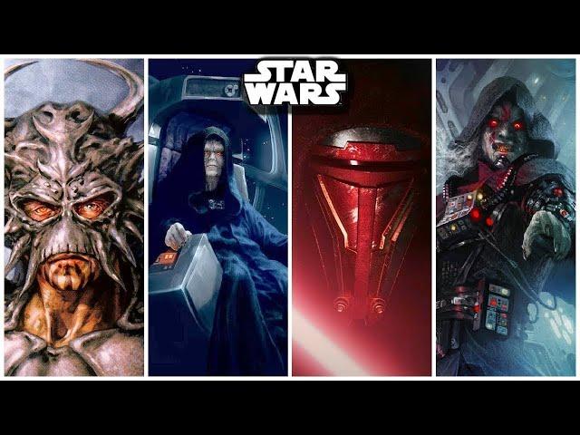 Every Single Sith Era Explained| Star Wars Legends