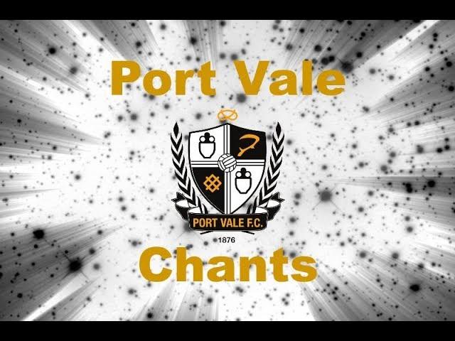 Port Vale's Best Football Chants Video | HD W/ Lyrics