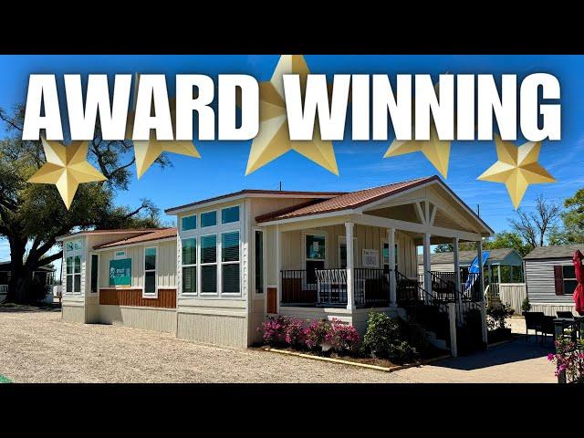 Introducing the 2024 WINNER in manufactured home design! Prefab House Tour