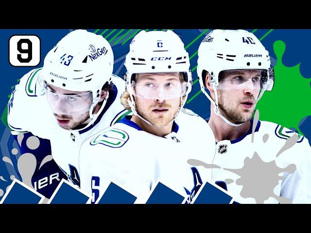 Vancouver Canucks' BEST Regular Season Goals Thus Far | NHL 2023-24 Highlights