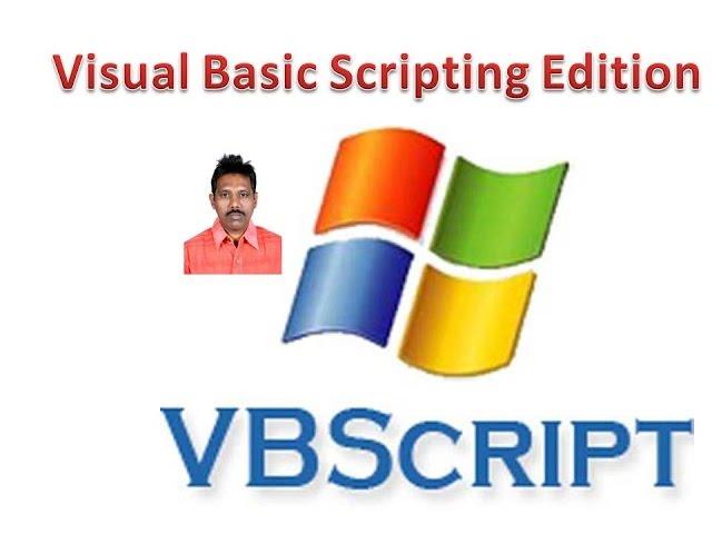 VBScript Tutorial 1: Overview of of VBScript