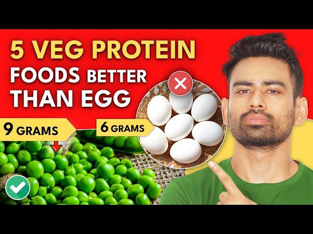 5 Amazing Vegetarian Protein Foods Better Than Egg