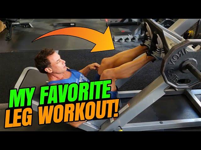 My Favorite Leg workout!