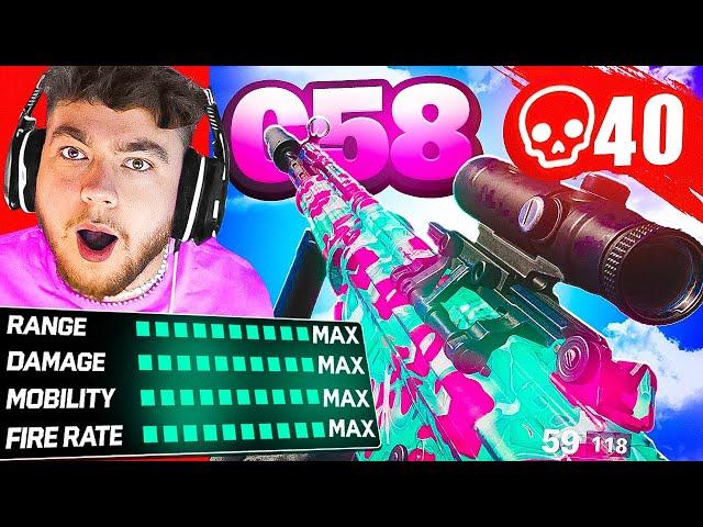 THE C58 IS BROKEN?! BEST GUN IN WARZONE?  (CoD Warzone)