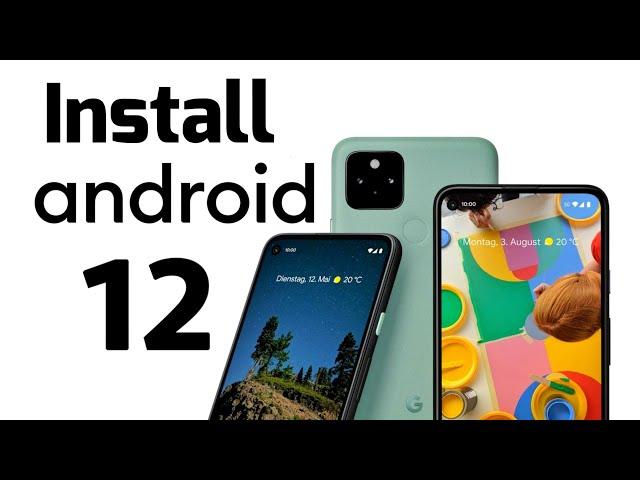 Install Android 12 Developer Preview | Quick & Easy