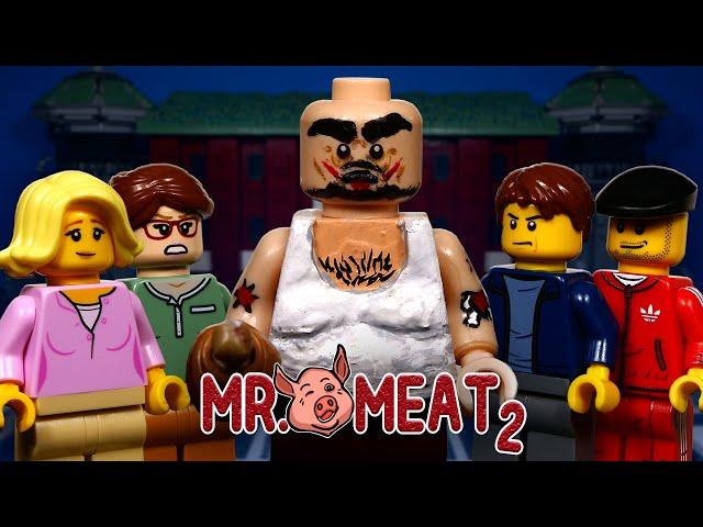 LEGO BrickFilm Mister Meat 2 / Stop Motion, Animation