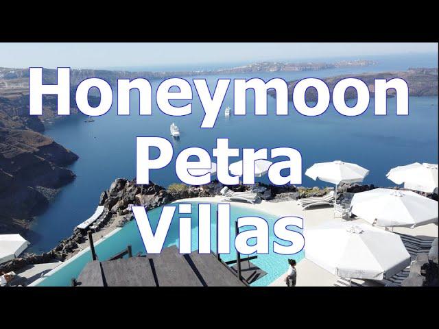 Honeymoon Petra Villas in Imerovigli - SantoriniDave.com