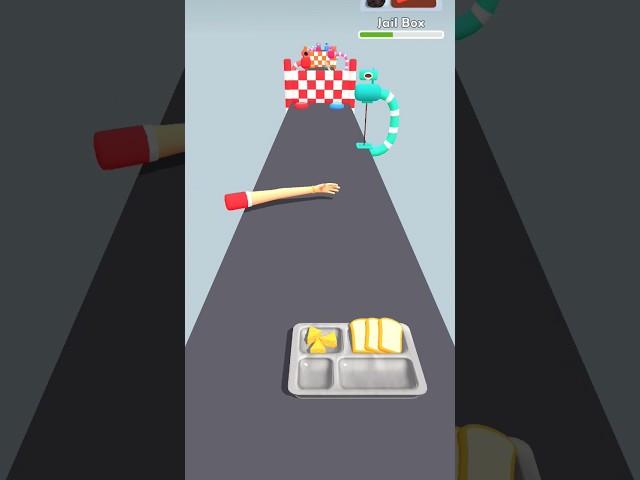 Launch box run  #funnygame #shorts