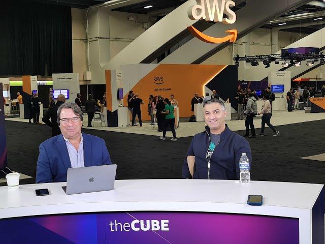 '22 AWS Summit SF: TheCube SiliconAngle Interview with Haseeb Budhani,  CEO of Rafay Systems