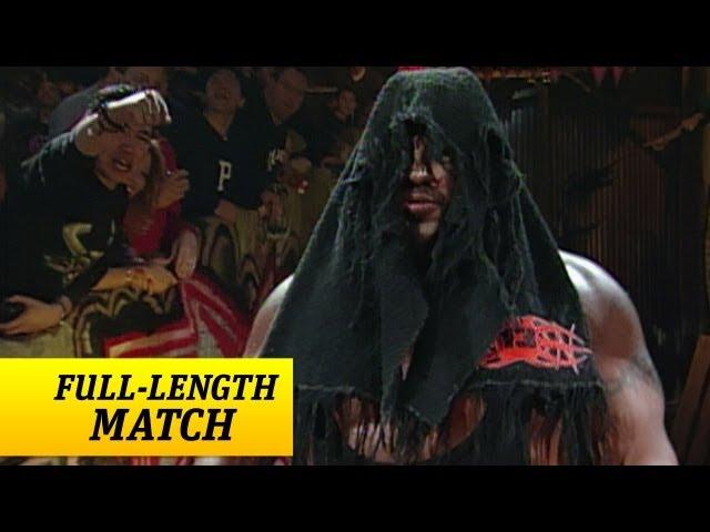 FULL MATCH - Tazz makes his WWE debut against Kurt Angle: Royal Rumble 2000