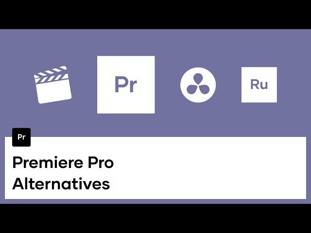 Top 5 Adobe Premiere Pro Alternatives To Use