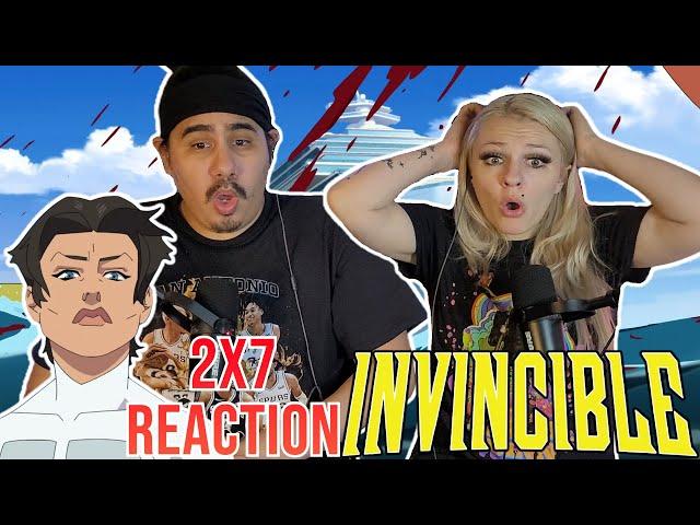 Invincible - 2x7 - Episode 7 Reaction - I'm Not Going Anywhere