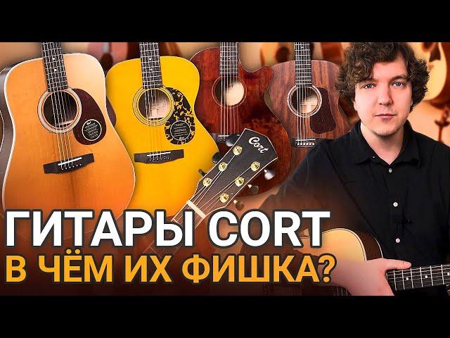 Гитары фирмы CORT! Большой обзор! 11 гитар из массива.