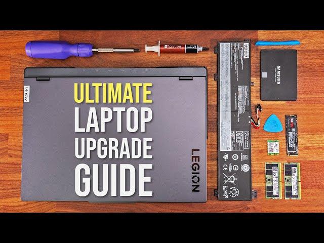 How To Upgrade Your Gaming Laptop - The ULTIMATE Guide!