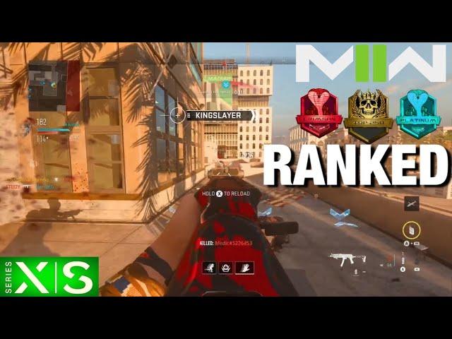 Ranked Play Commentary  - Modern Warfare 2 Season 2 (Xbox Series S)