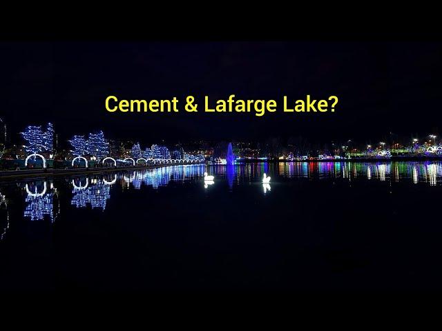 Facts about Lafarge Lake lights | coquitlam |Canada 