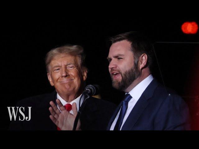 Watch: J.D. Vance Is Nominated as Vice Presidential Nominee at the RNC | WSJ