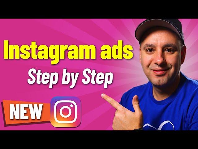 How to Run Ads on Instagram - Complete Instagram Ads Tutorial