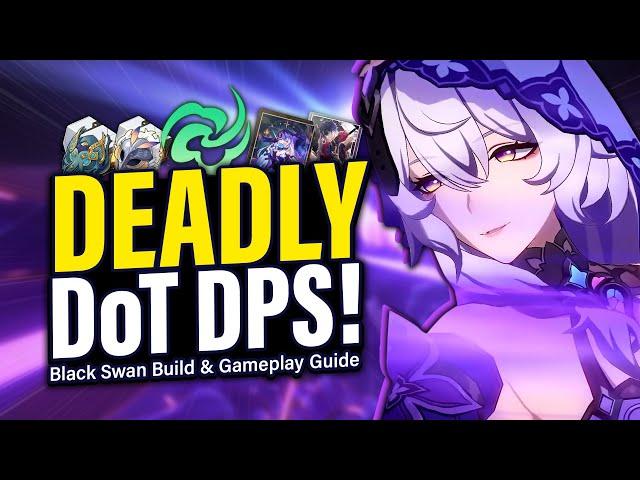 BLACK SWAN GUIDE: How to Play, Best Relic & Light Cone Builds, Team Comps | Honkai: Star Rail 2.0