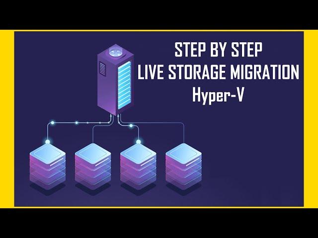 Live Storage Migration on Hyper-V Failover Cluster Manager STEP BY STEP TUTORIAL