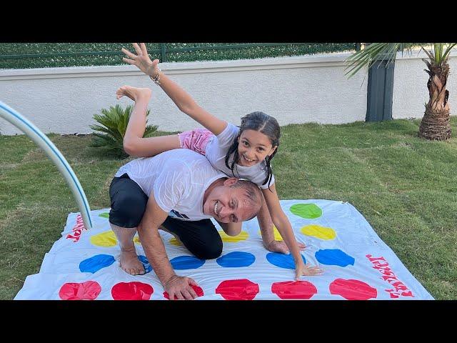 HORTUMLA ISLATMA CEZALI TWISTER CHALLENGE !?