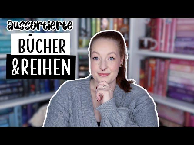 BÜCHER UN-HAUL November 2024 - Ich habe Bücher aussortiert | reading with Maren