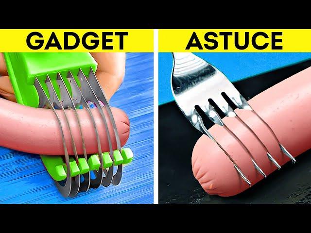 Gadgets de cuisine vs Astuces  Améliorez vos compétences culinaires dès maintenant !