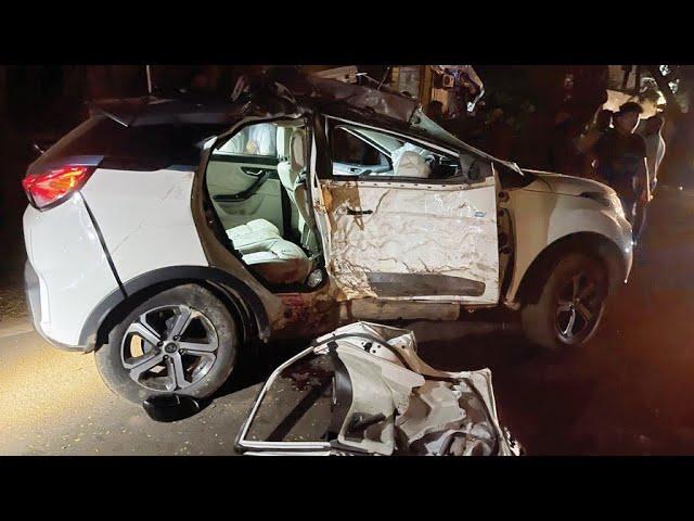 Top 10 : Tata NEXON Crash In INDIA! ! !  Part-2