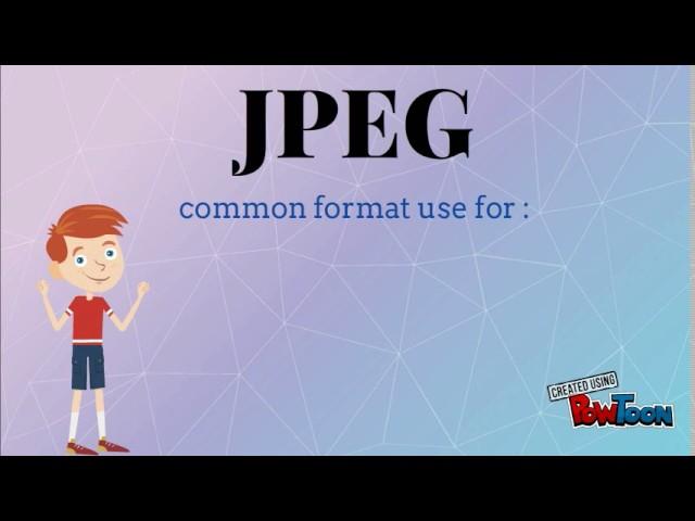 image file format