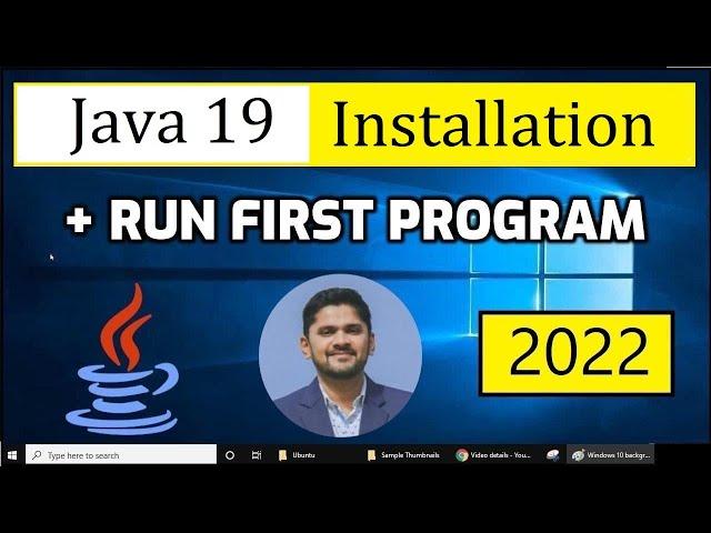 How to Install Java JDK 19 on Windows 10