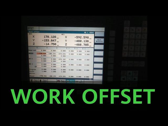 #vmc #jv40#cnc #Fanuc #siemens  How to work offset in vmc machine tamil