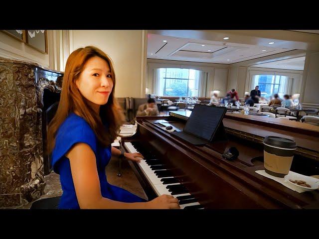 5-Star Hotel Lounge Live Piano by Sangah Noona