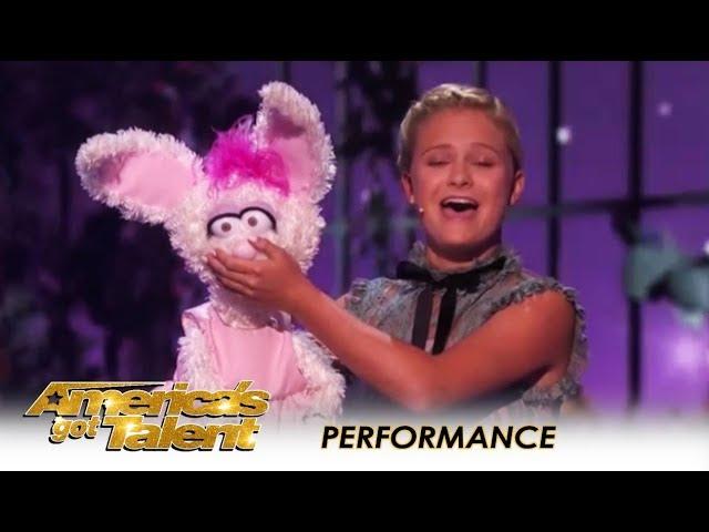 'AGT' Winner Darci Lynn Debuts "Show Off" & Her Puppet Petunia QUITS! | America's Got Talent 2018