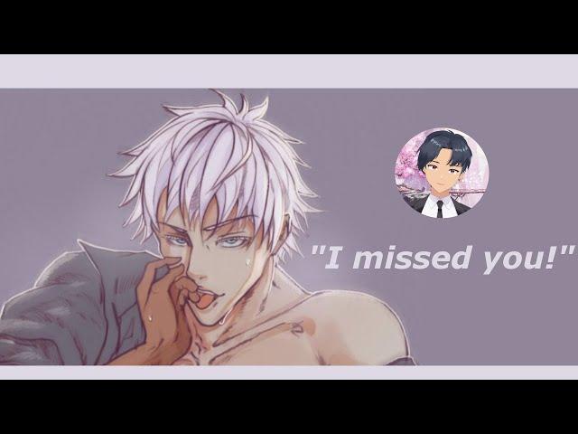 【ASMR】Distracting Gojo while he plays video games | Gojo Satoru x Listener (Audio)