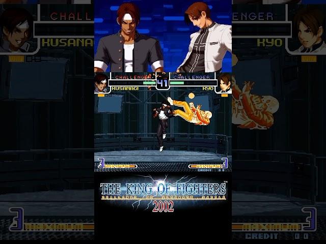 [TAS] kusanagi vs kyo kof 2002 mp2