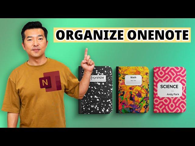 OneNote Organization 101: Beginner Tips for Structuring Your Notes 