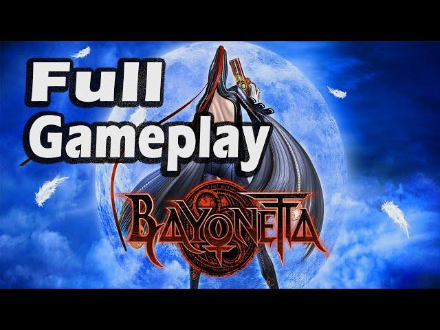 Bayonetta Full Gameplay (No Commentary)