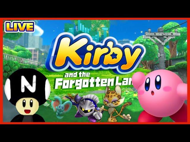 Kirby and the Forgotten Land (LAUNCH-NIGHT PLAYTHORUGH)