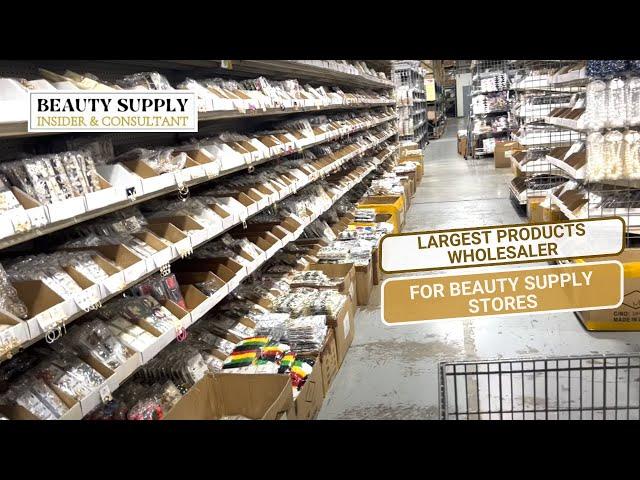 Where to buy Beauty Supply Store products/ Largest Store to buy Wholesale: walk along/ live shopping