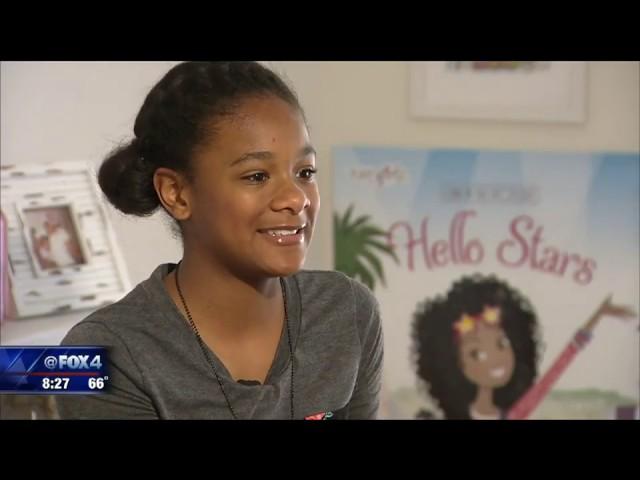 13-year-old North Texas girl now a published author