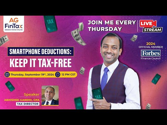 Smartphone Deductions: Keep It Tax-Free