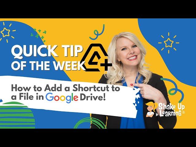 How to Add a Shortcut to a File in Google Drive (and Organize it!)