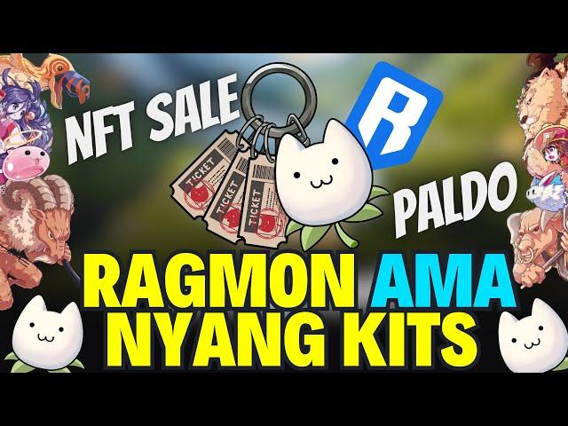RAGNAROK ONLINE MONSTER WORLD FIRST ASK ME ANYTHING by DEVELOPERS and NFT EXPLAINED PALDO NANAMAN