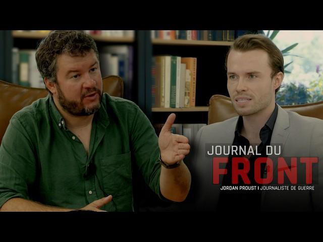 Journaliste de guerre en Ukraine | Entretien avec Jordan Proust