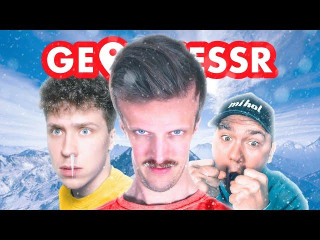 Hvem i GRUS er best i Geoguessr?