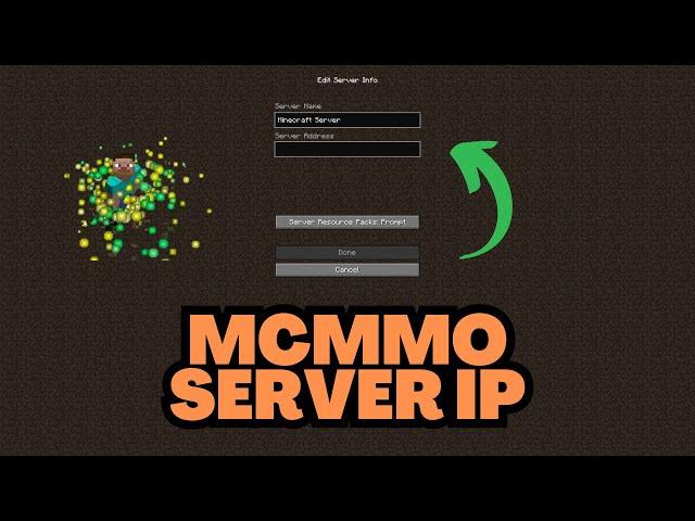 Minecraft McMMO Server IP Address