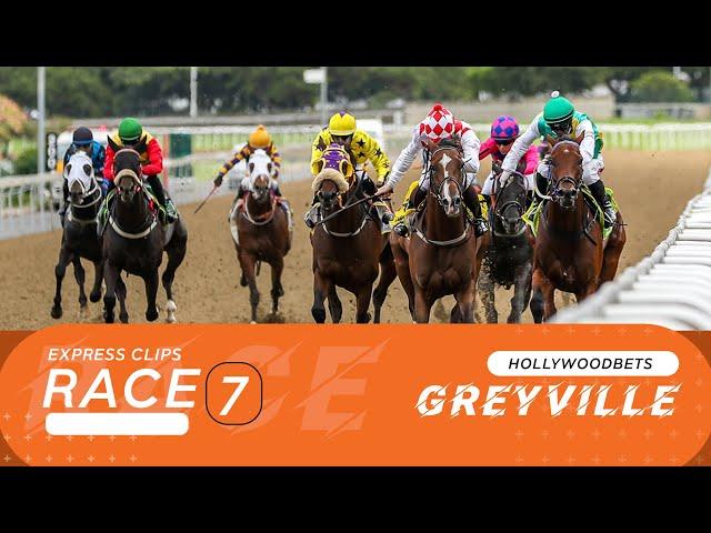 20240714 Hollywoodbets Greyville Race 7 won by RAFIKI