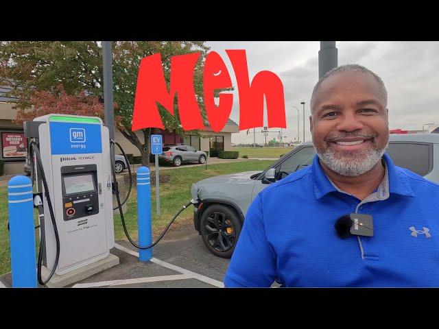 GM Energy EV Charging Station: Better Than Tesla?