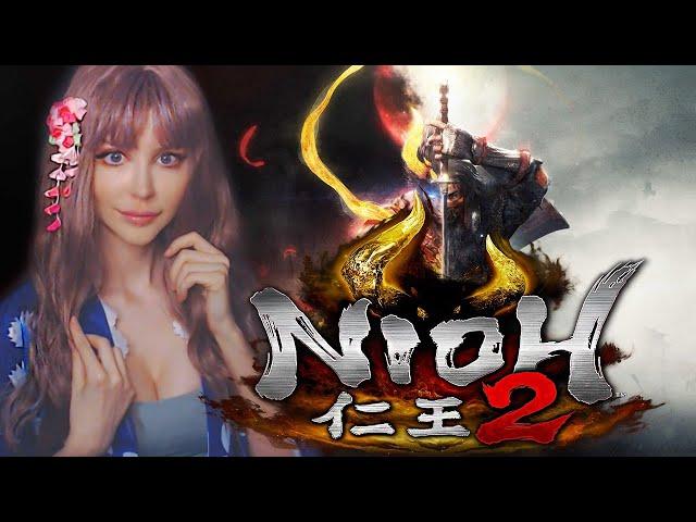 NIOH 2  (2020) ● ПОЛНОЕ ПРОХОЖДЕНИЕ  НА РУССКОМ ● ОБЗОР ●  СТРИМ #1