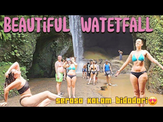 PARADISE WATERFALL ‼️ Walking Around GOA RAJA Waterfall #waterfall #bangli